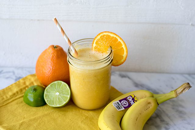 Banana and Orange Smoothie | One Bananas